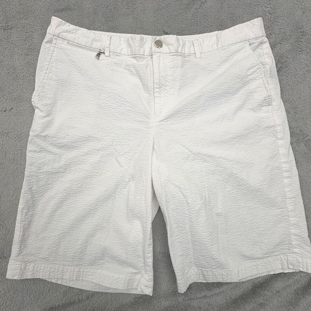 Lauren Ralph Lauren White Women's Bermuda Shorts